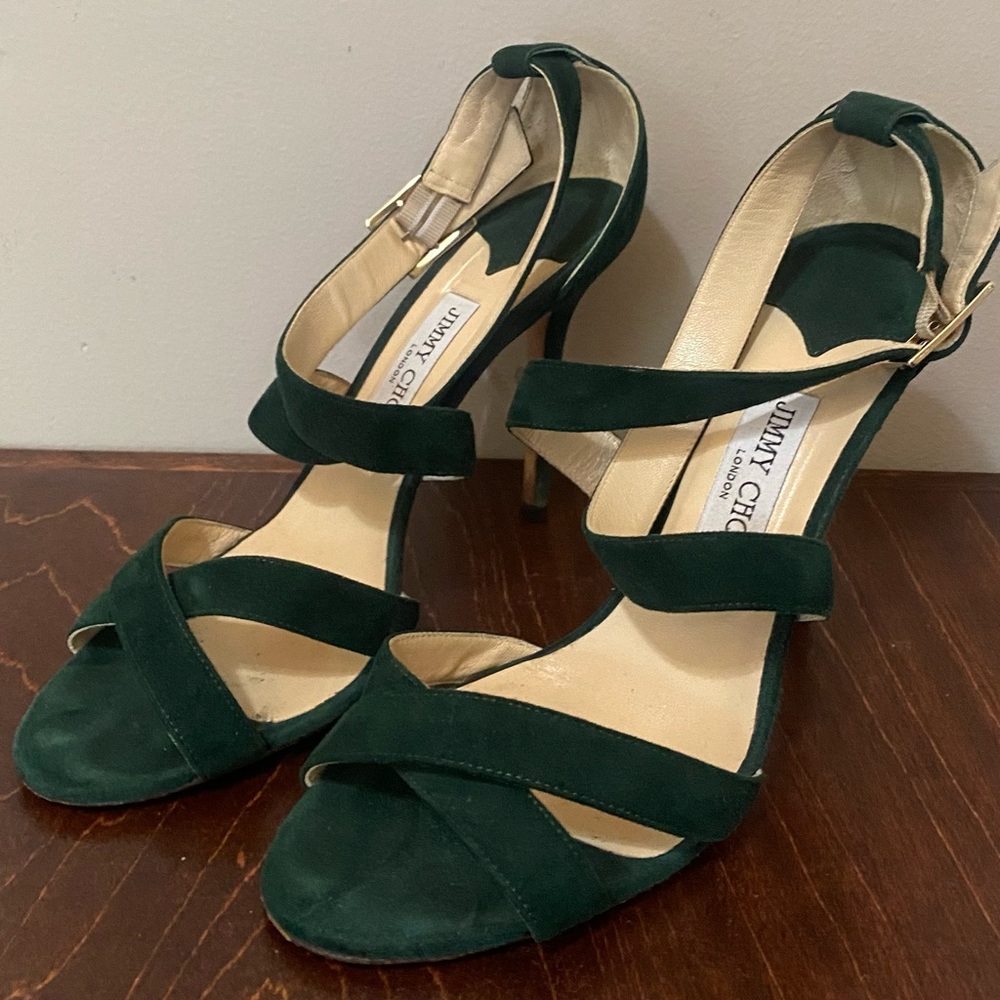 Jimmy Choo Suede Sandal